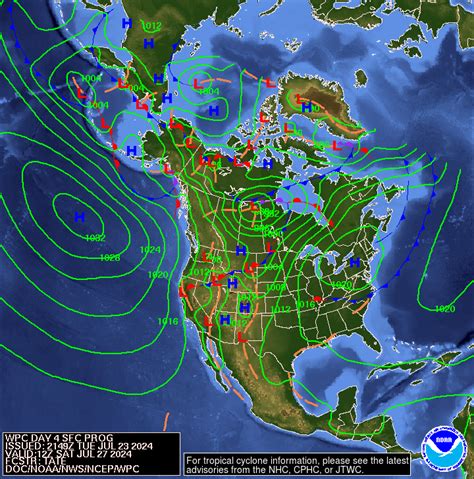 5 hour radar weather loop.